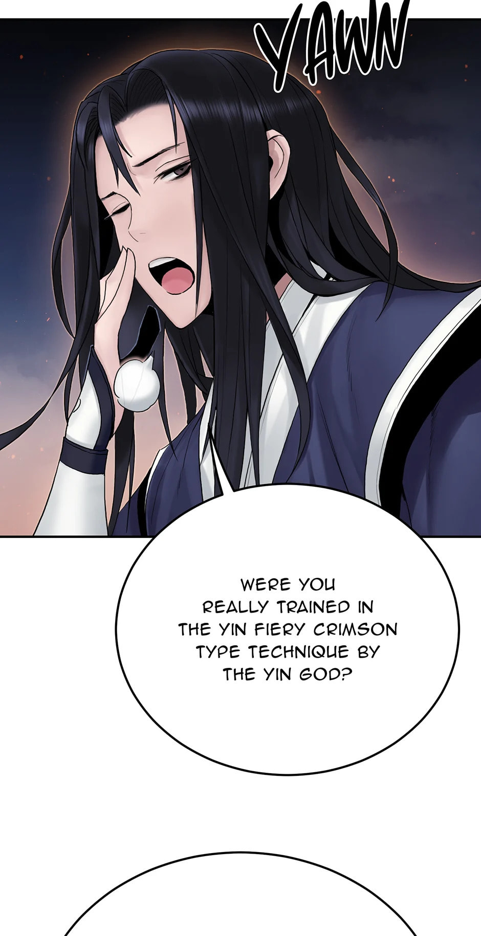 Black and White Martial Emperor Chapter 8 page 86 - 