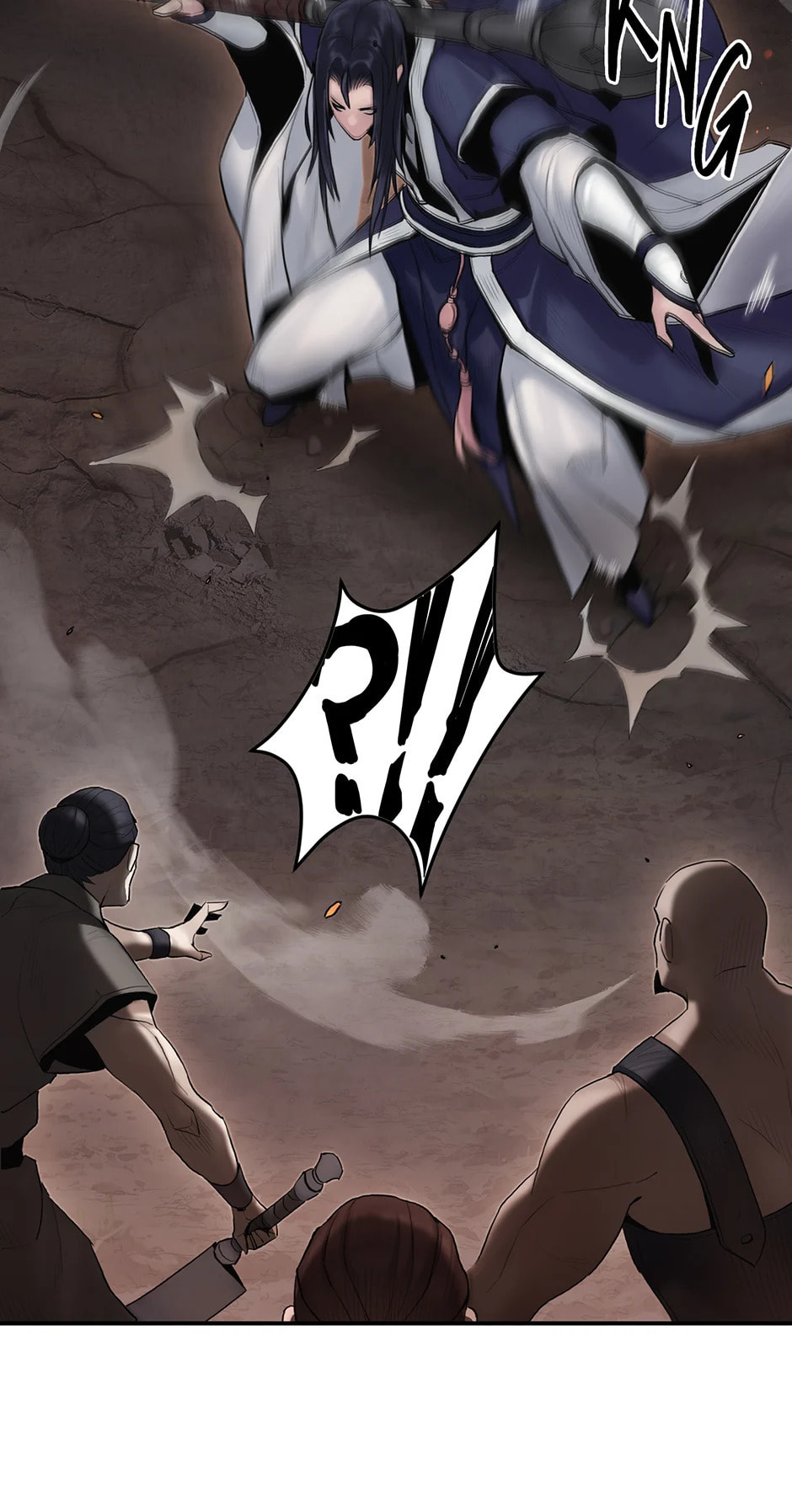 Black and White Martial Emperor Chapter 8 page 10 - 