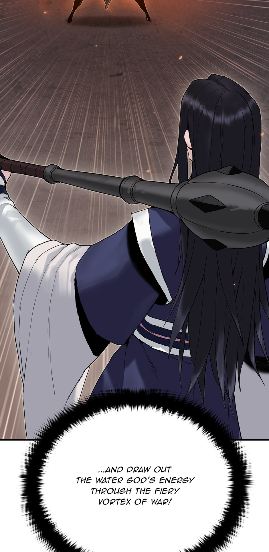 Black and White Martial Emperor Chapter 9 page 18 - 