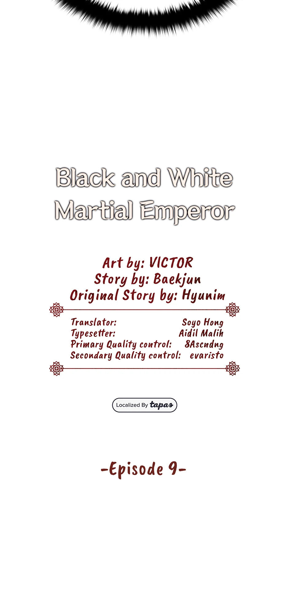 Black and White Martial Emperor Chapter 9 page 19 - 