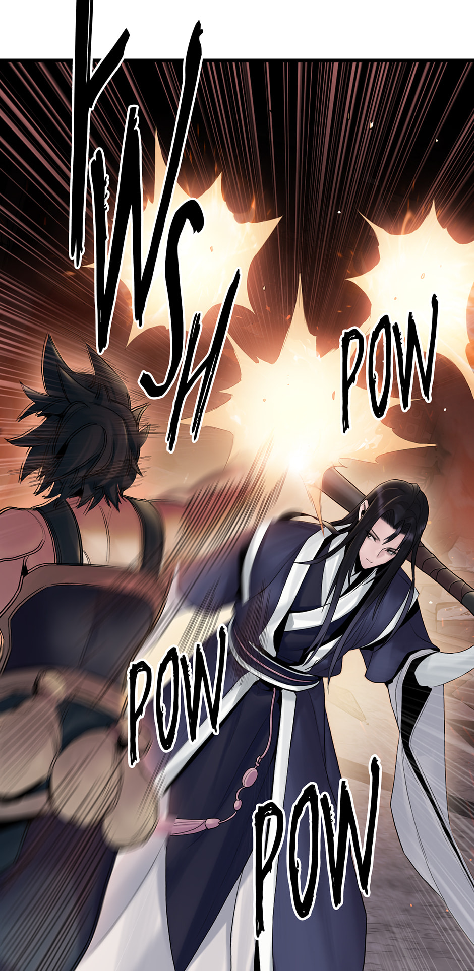 Black and White Martial Emperor Chapter 9 page 28 - 