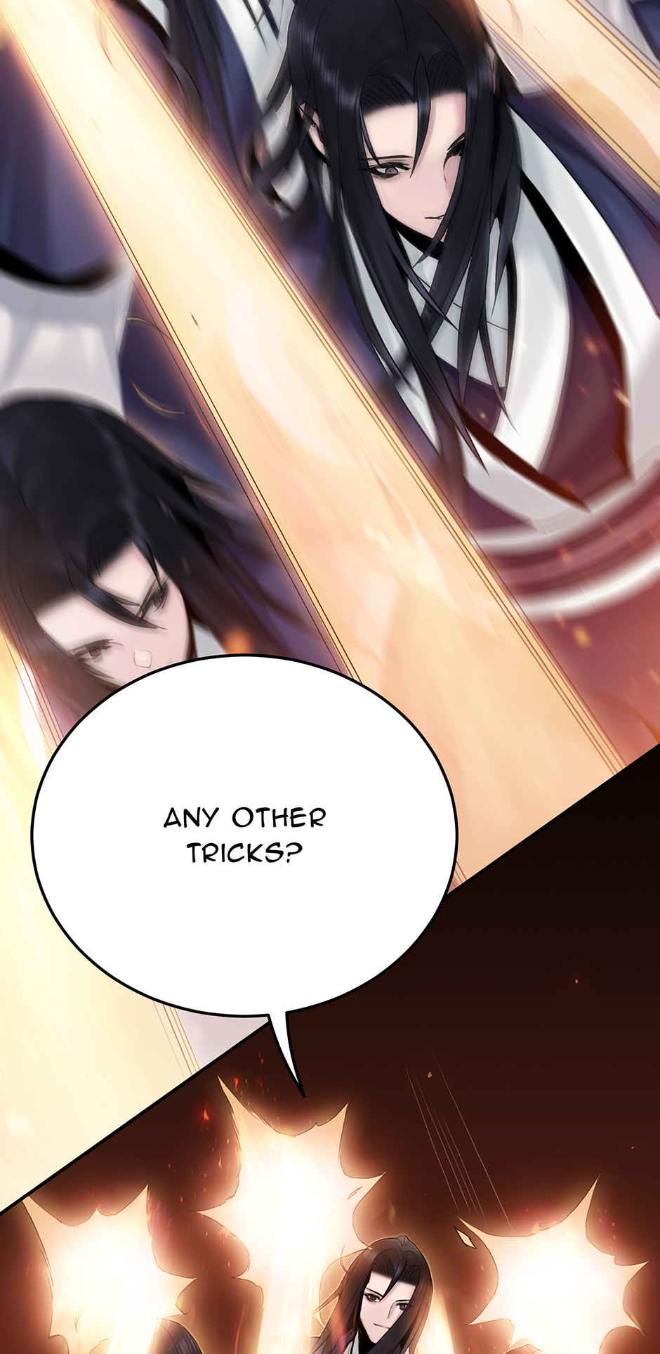 Black and White Martial Emperor Chapter 9 page 31 - 