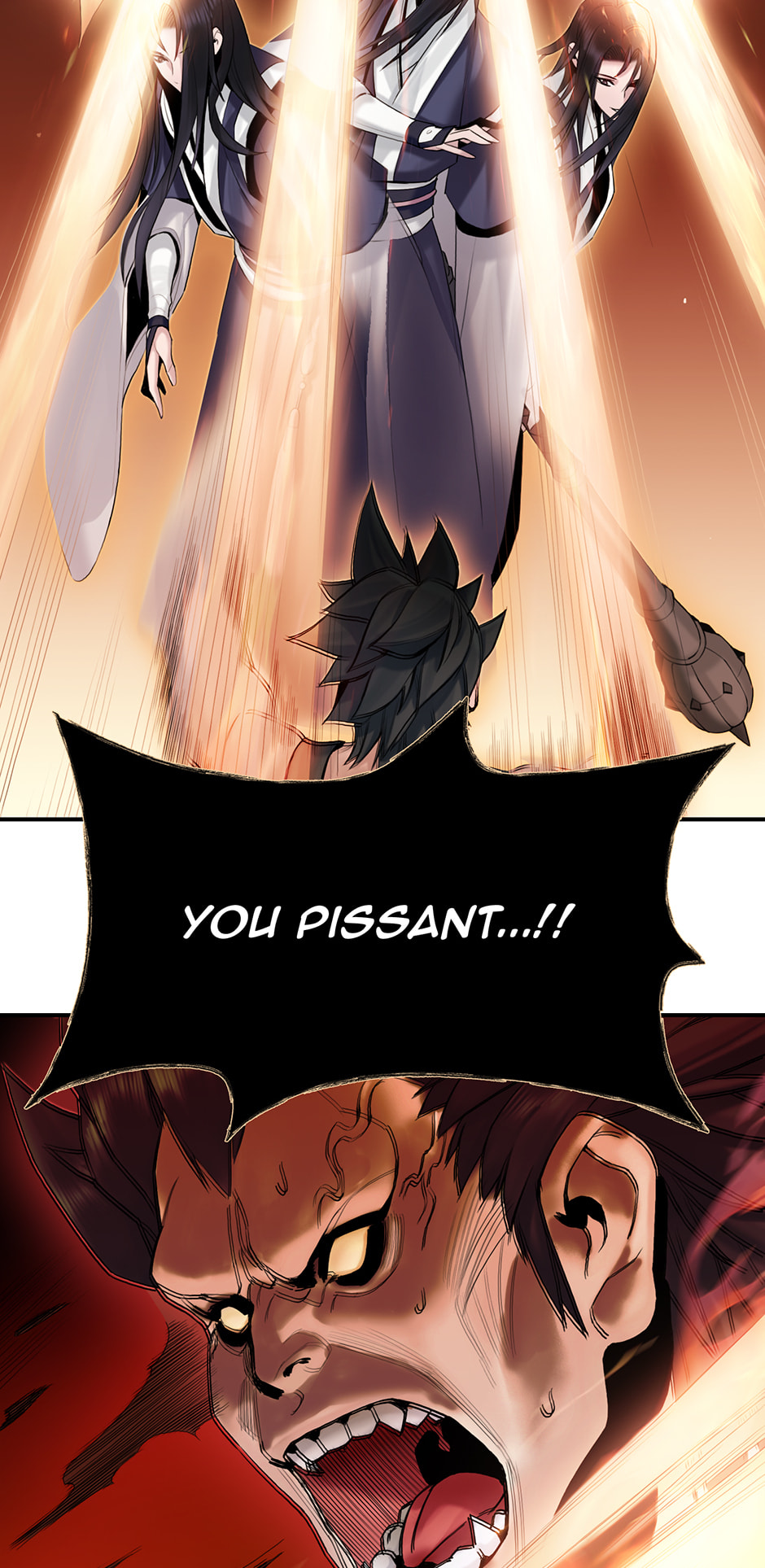 Black and White Martial Emperor Chapter 9 page 32 - 