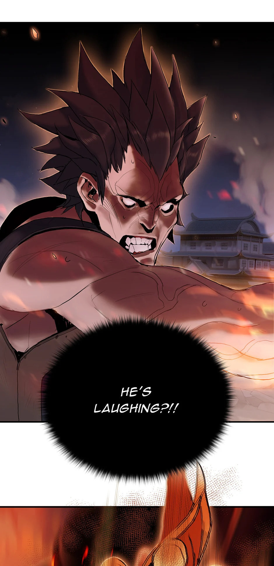Black and White Martial Emperor Chapter 9 page 40 - 