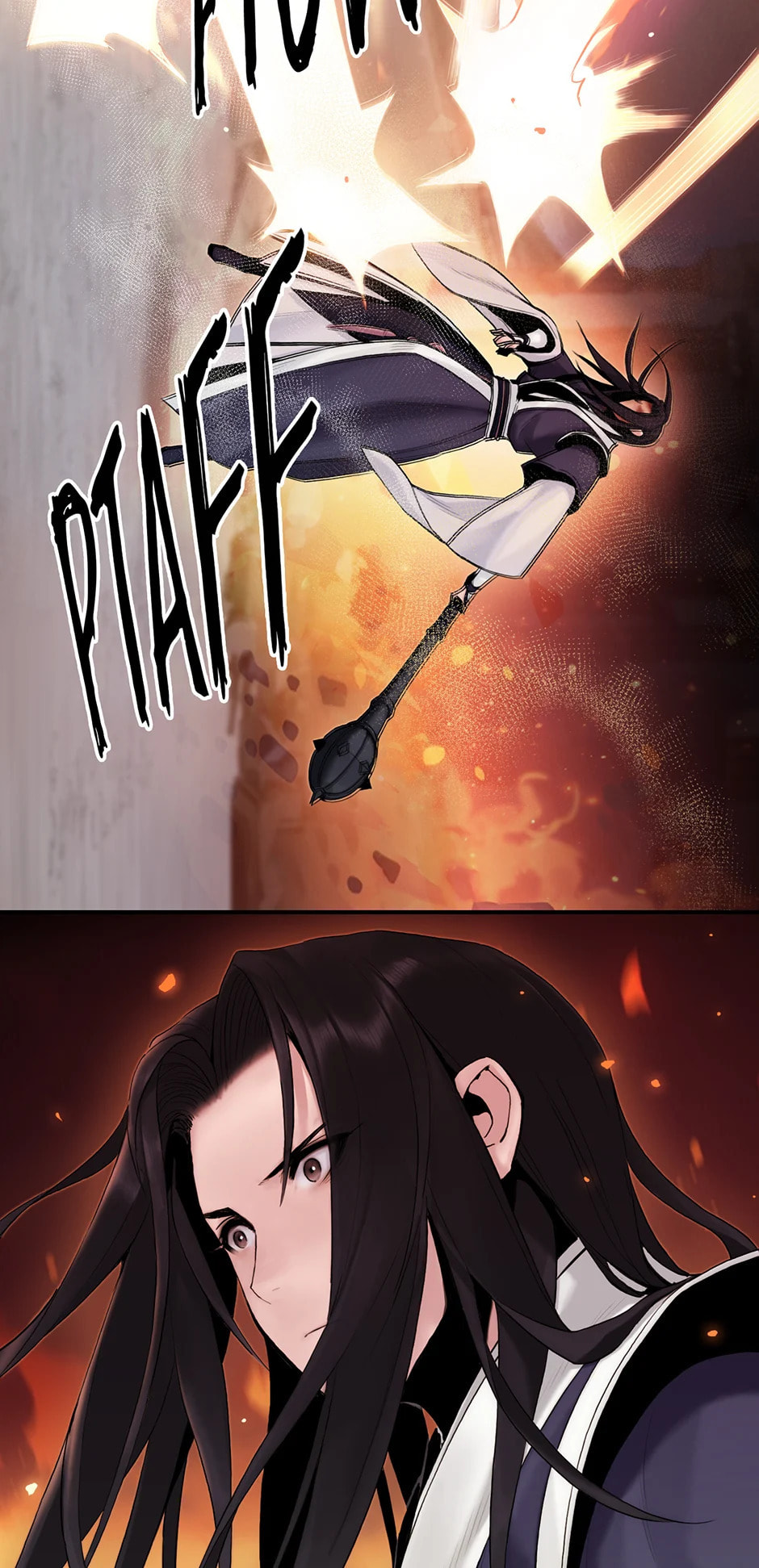 Black and White Martial Emperor Chapter 9 page 45 - 