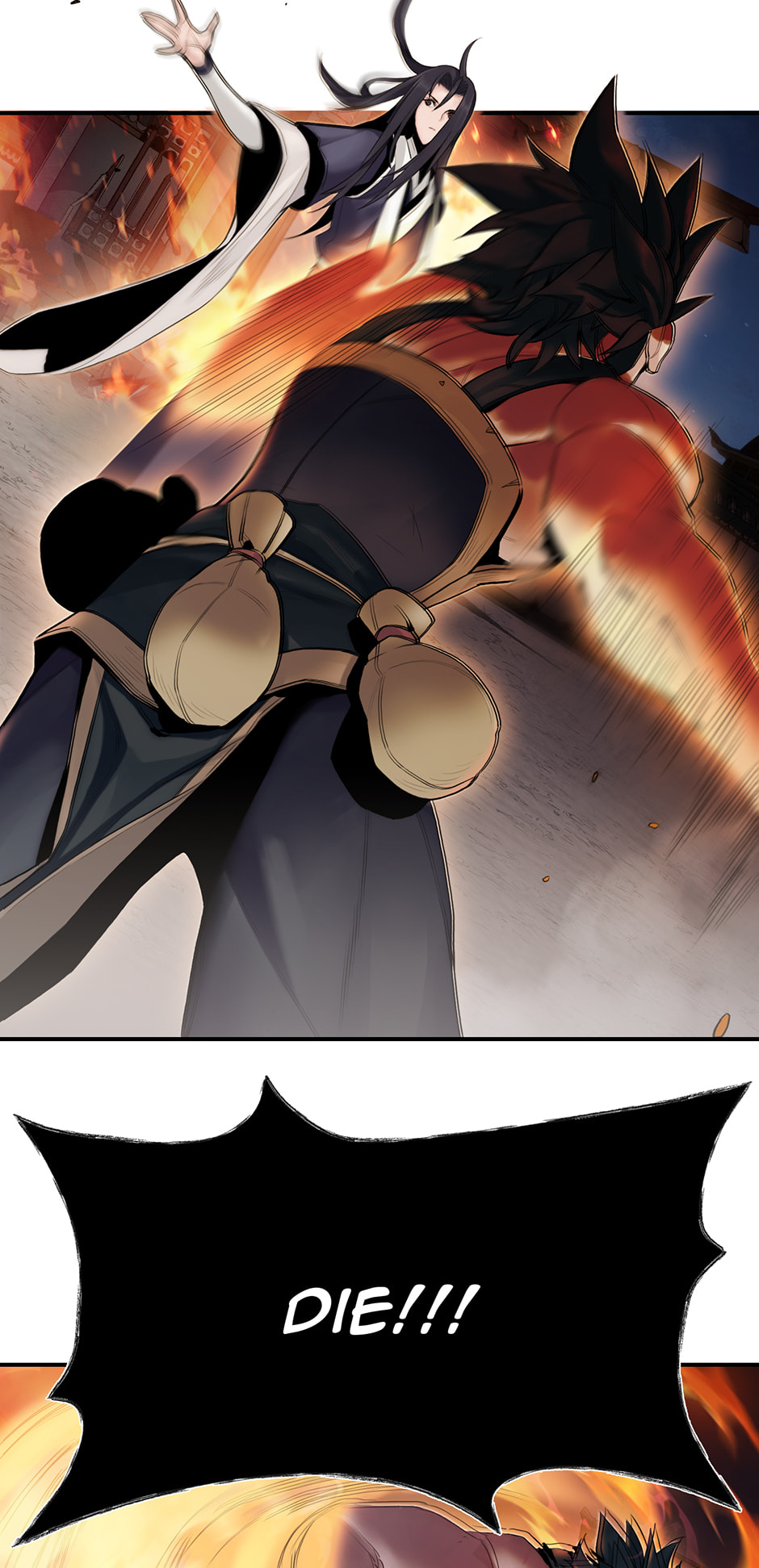 Black and White Martial Emperor Chapter 9 page 47 - 