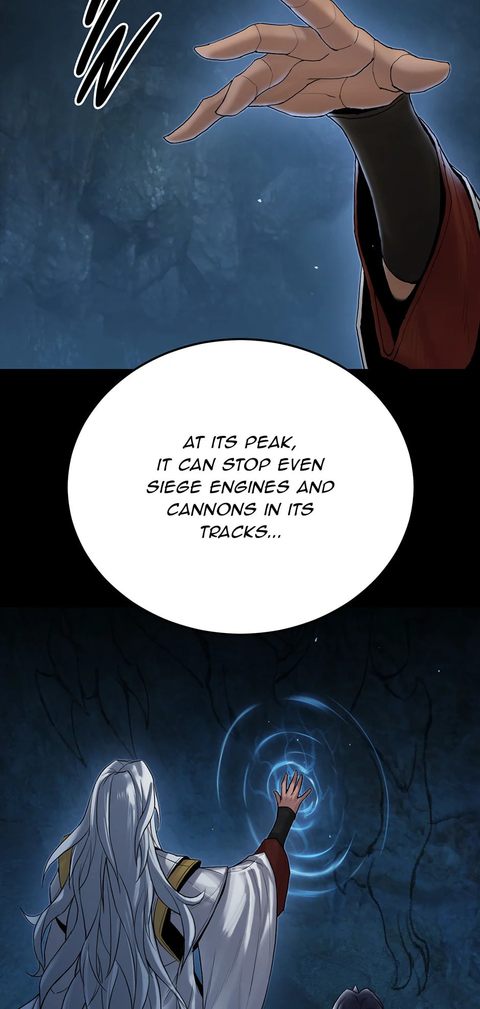 Black and White Martial Emperor Chapter 9 page 6 - 