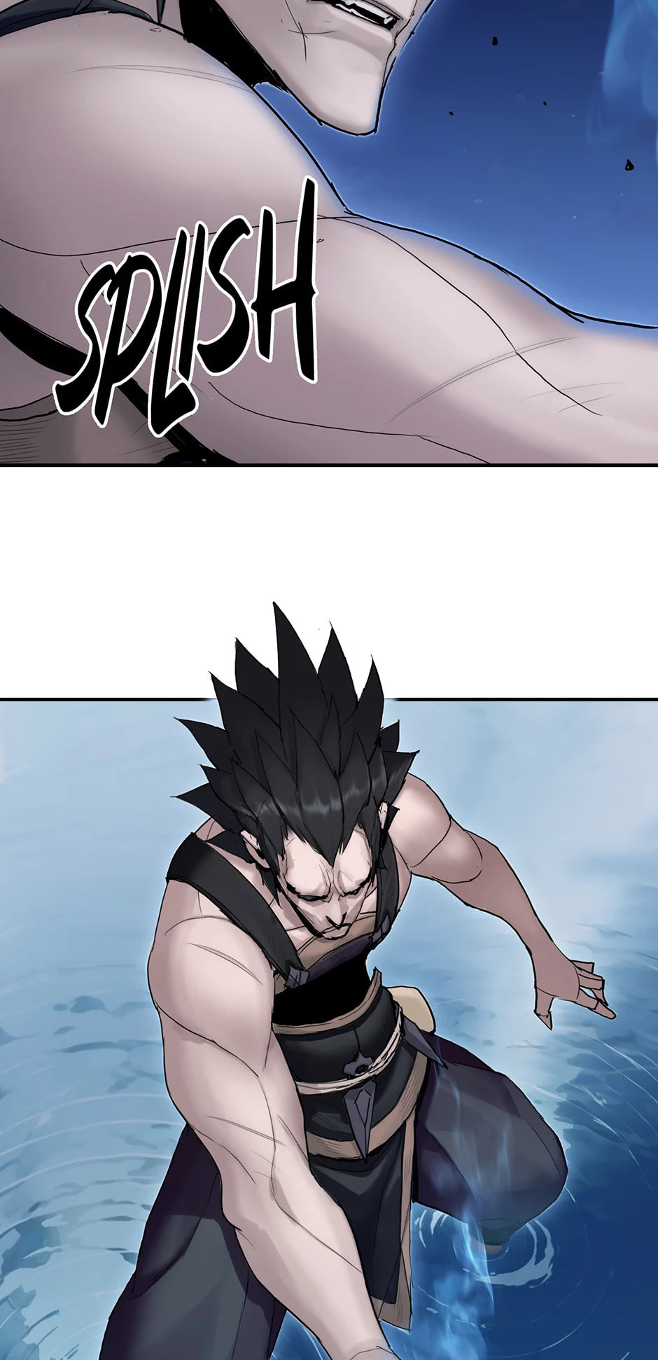 Black and White Martial Emperor Chapter 9 page 55 - 