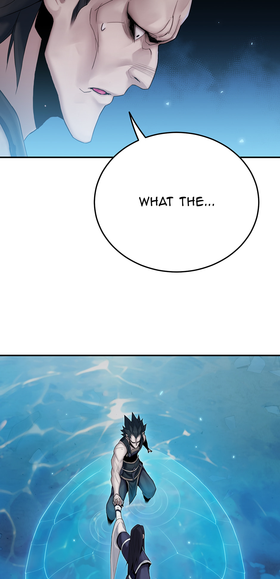 Black and White Martial Emperor Chapter 9 page 57 - 