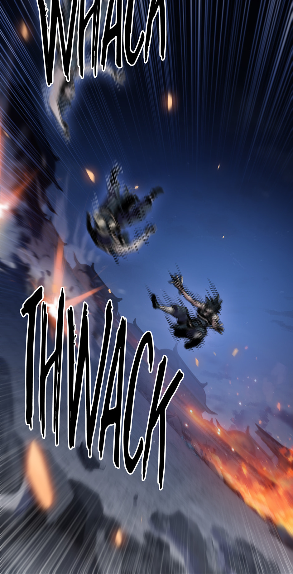 Black and White Martial Emperor Chapter 9 page 72 - 