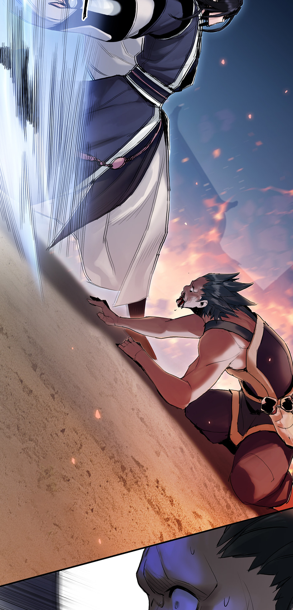 Black and White Martial Emperor Chapter 9 page 79 - 