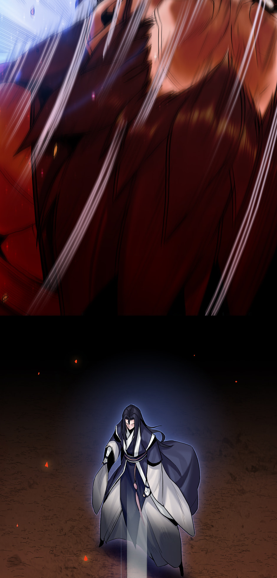Black and White Martial Emperor Chapter 9 page 81 - 