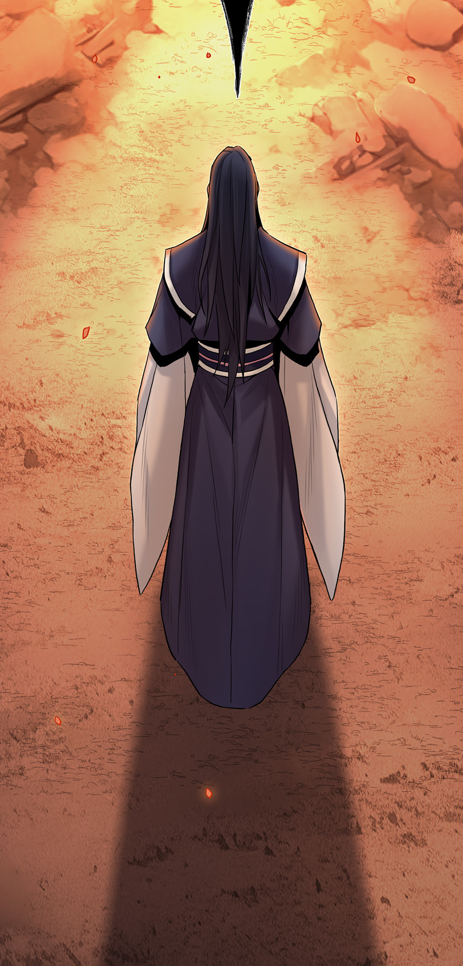 Black and White Martial Emperor Chapter 9 page 85 - 
