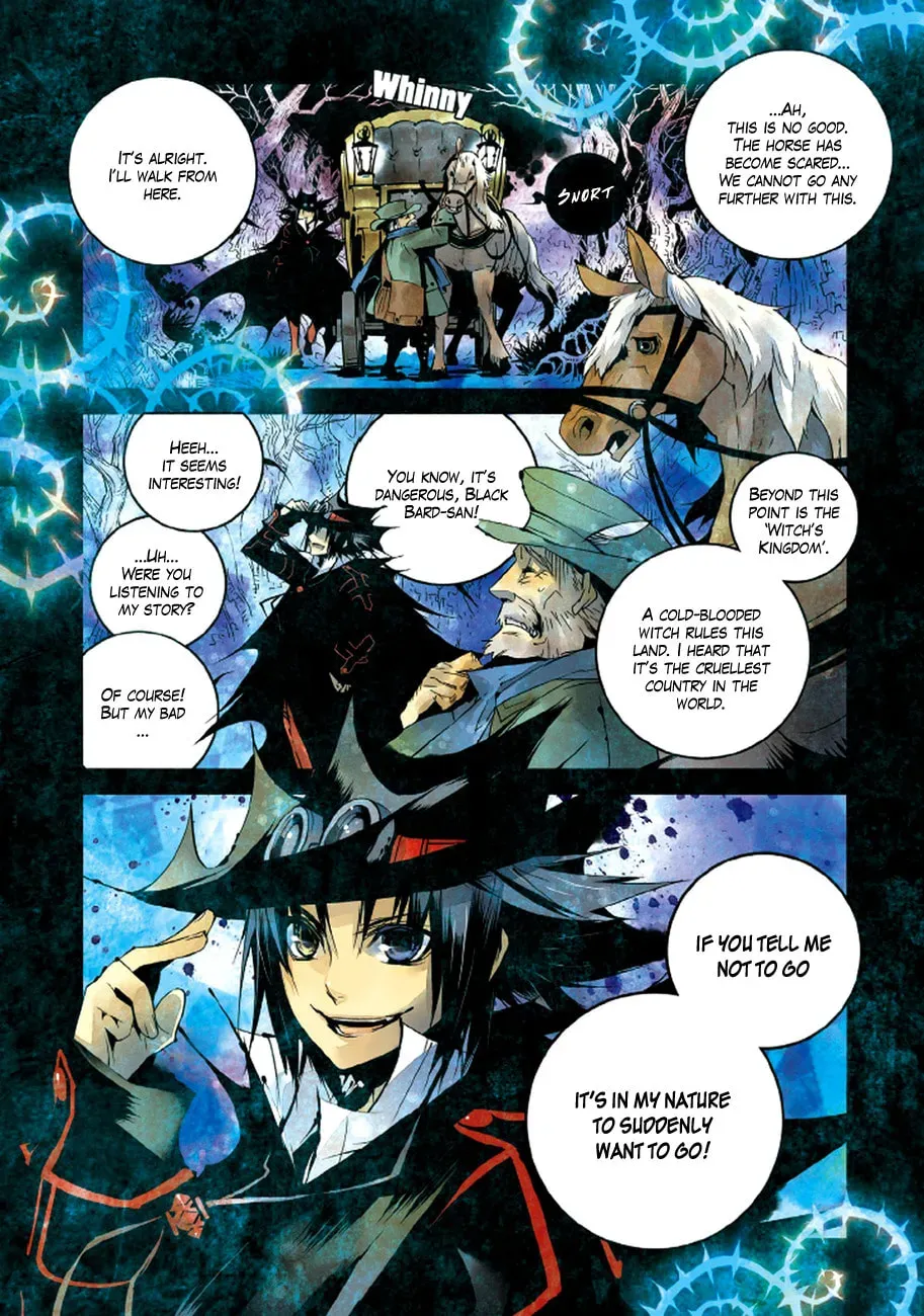 Black Bard Chapter 1 page 2 - 