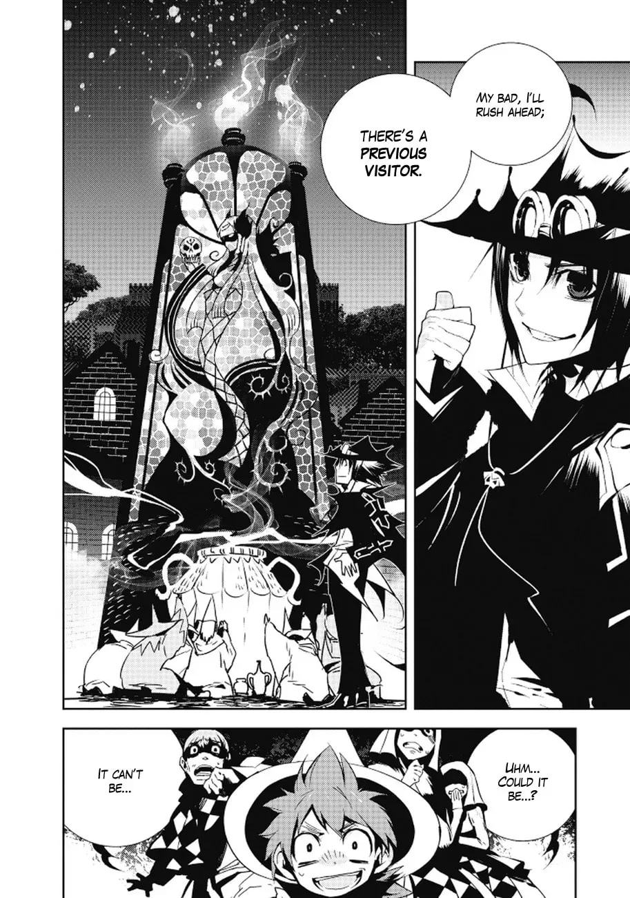 Black Bard Chapter 1 page 12 - 