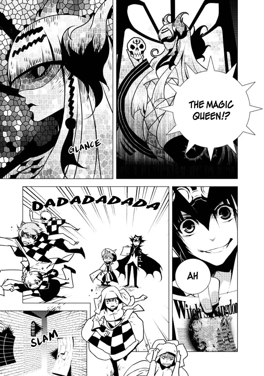 Black Bard Chapter 1 page 13 - 