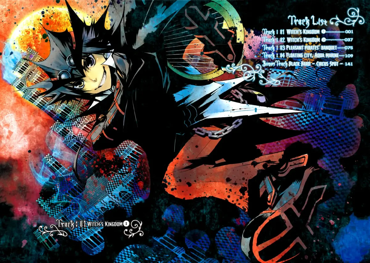 Black Bard Chapter 1 page 3 - 