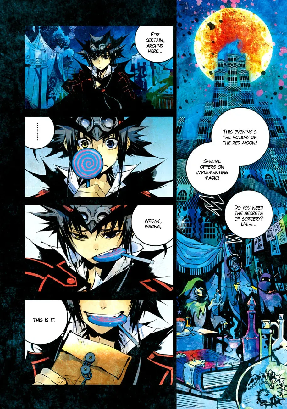 Black Bard Chapter 1 page 4 - 