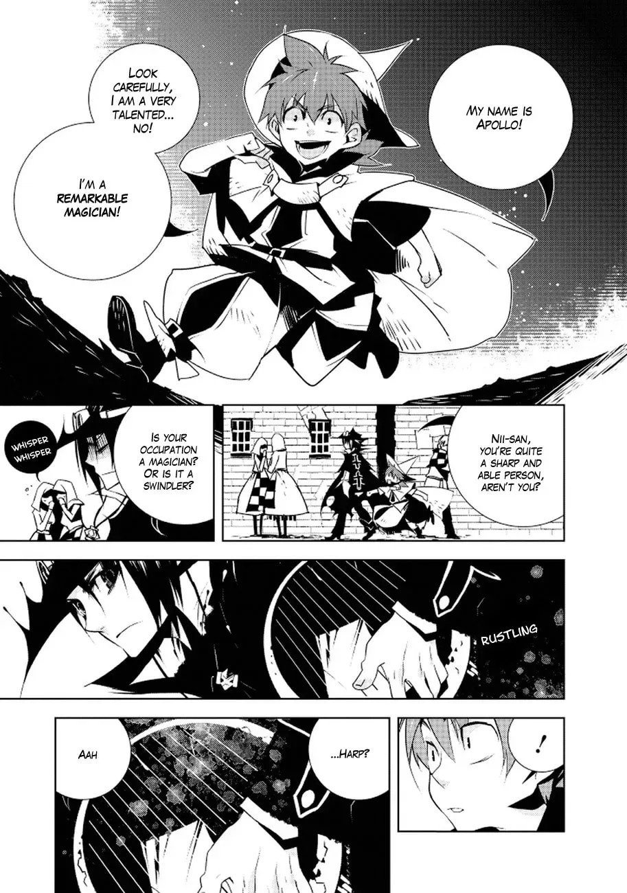 Black Bard Chapter 1 page 9 - 