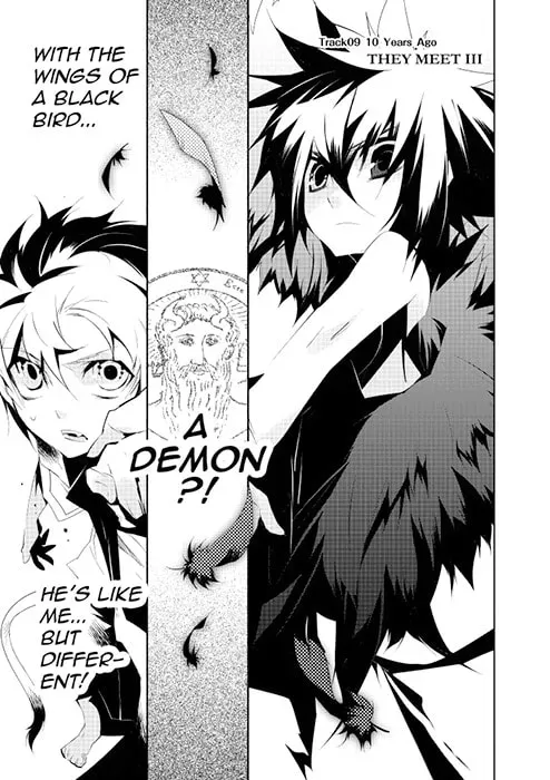 Black Bard Chapter 10 page 1 - 