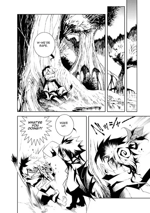 Black Bard Chapter 10 page 4 - 