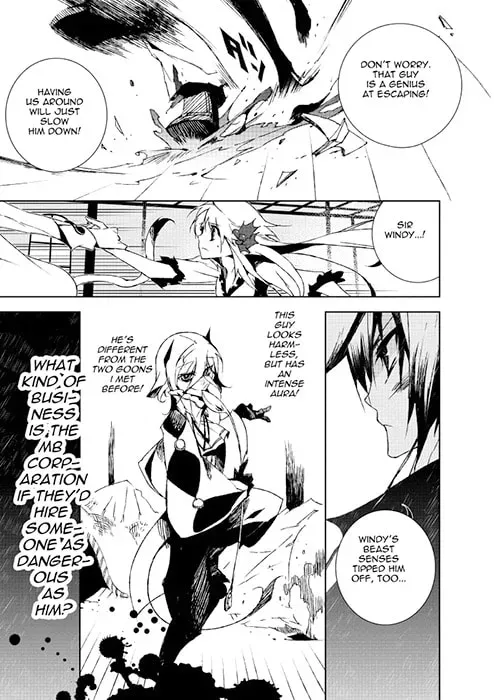 Black Bard Chapter 11 page 13 - 