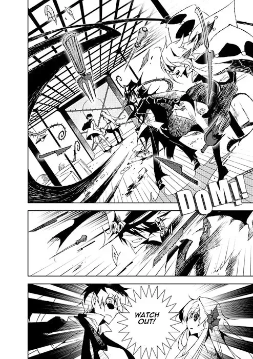 Black Bard Chapter 11 page 16 - 