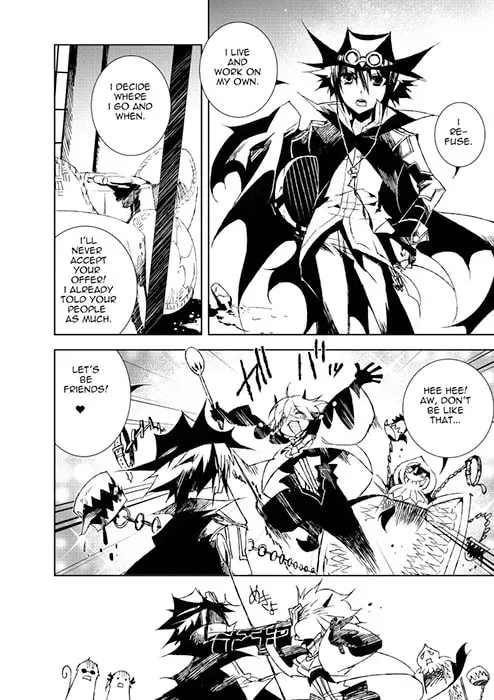 Black Bard Chapter 11 page 10 - 
