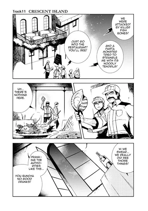 Black Bard Chapter 12 page 1 - 
