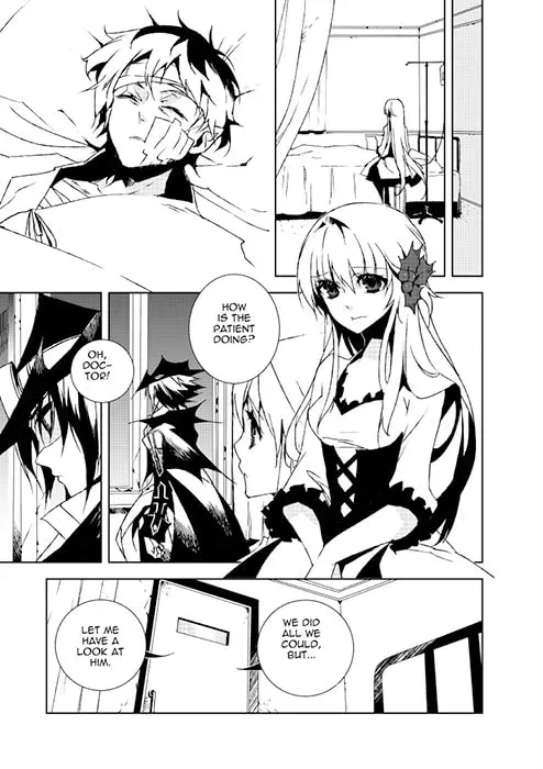 Black Bard Chapter 12 page 3 - 