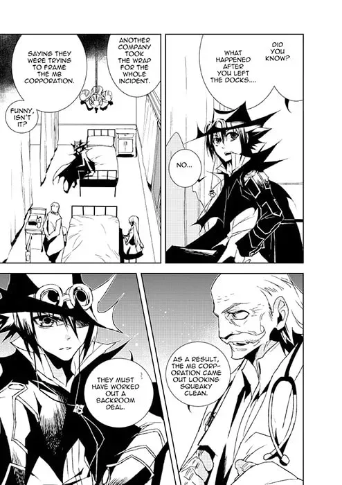 Black Bard Chapter 12 page 5 - 