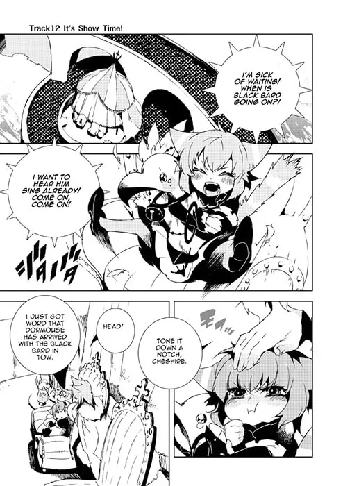 Black Bard Chapter 13 page 1 - 