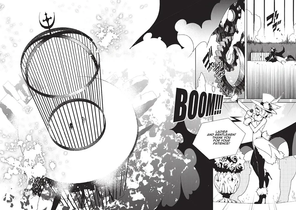 Black Bard Chapter 13 page 20 - 