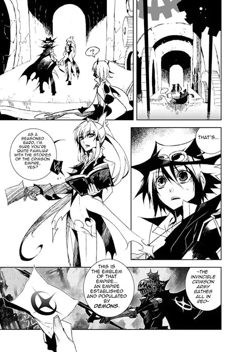Black Bard Chapter 13 page 3 - 
