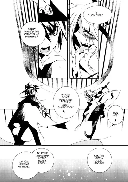Black Bard Chapter 13 page 23 - 