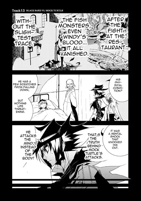 Black Bard Chapter 14 page 1 - 