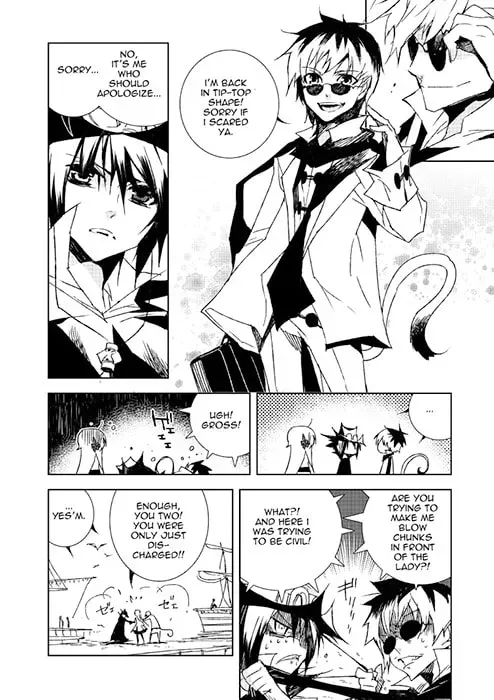 Black Bard Chapter 16 page 32 - 