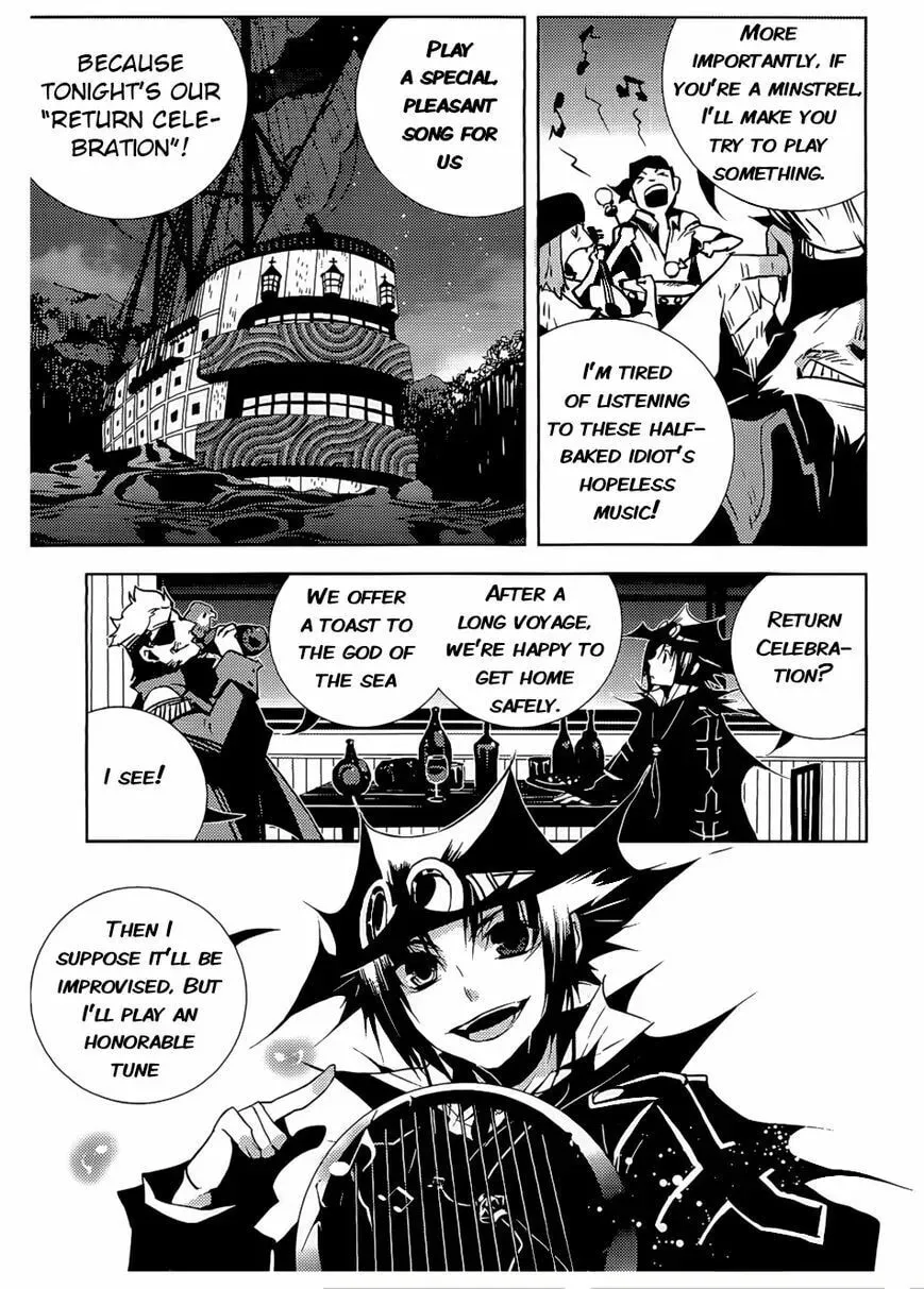 Black Bard Chapter 3 page 14 - 
