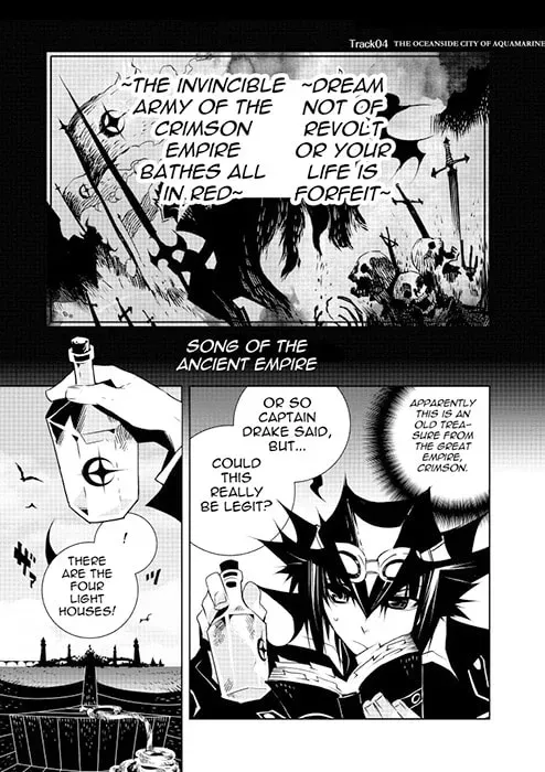 Black Bard Chapter 4 page 1 - 