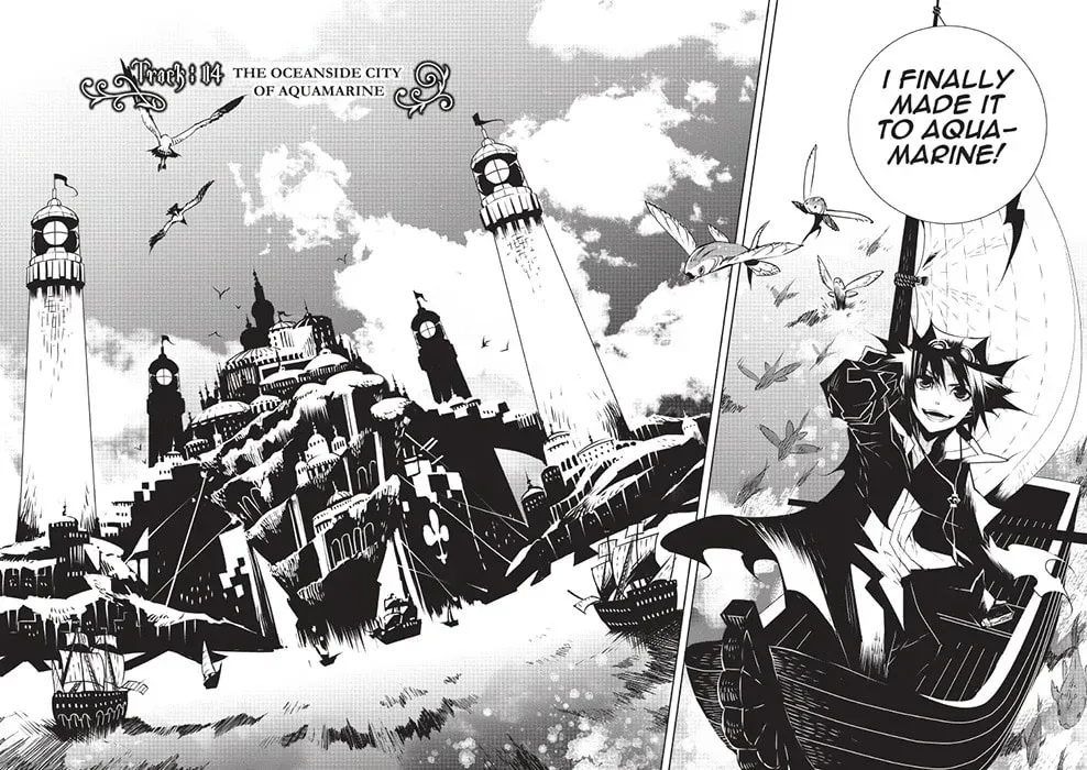 Black Bard Chapter 4 page 2 - 