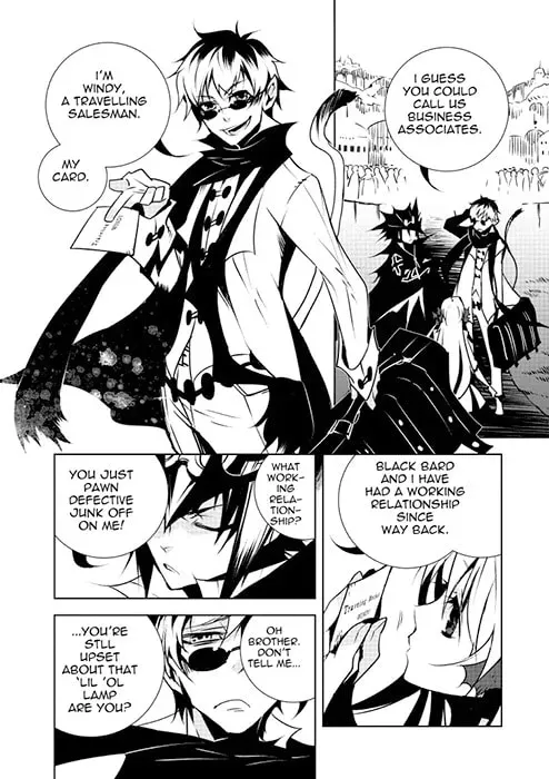 Black Bard Chapter 4 page 20 - 