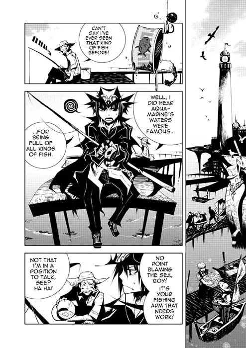 Black Bard Chapter 4 page 3 - 