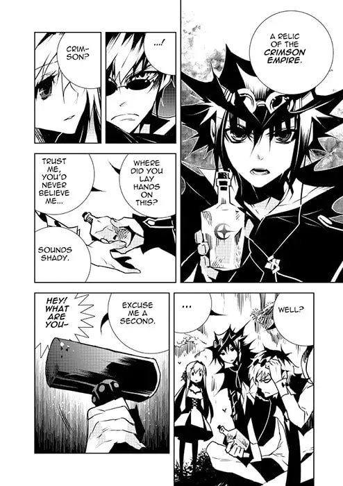 Black Bard Chapter 4 page 26 - 