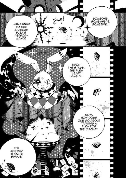 Black Bard Chapter 5 page 1 - 