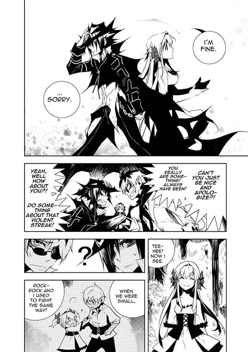 Black Bard Chapter 6 page 22 - 