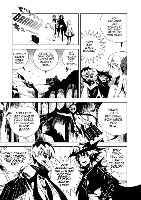 Black Bard Chapter 6 page 23 - 