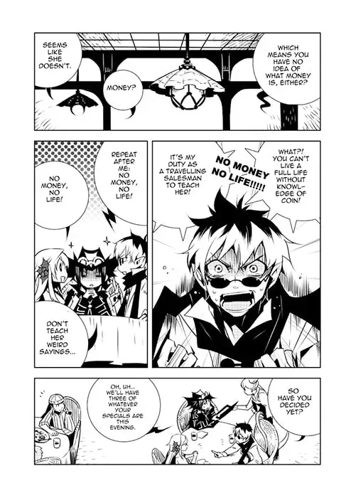 Black Bard Chapter 6 page 30 - 