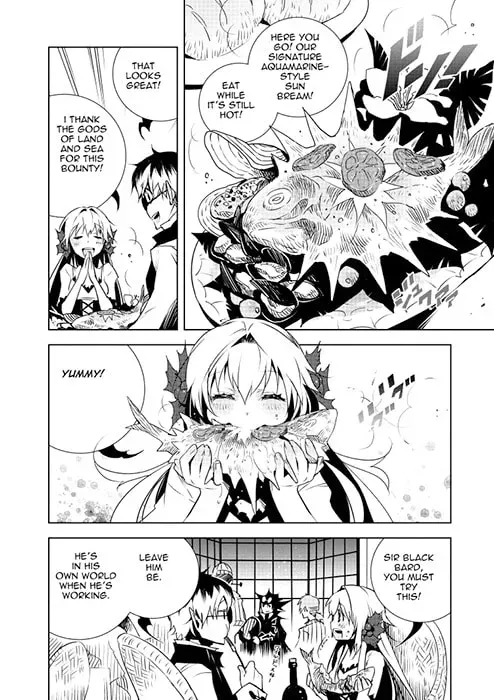 Black Bard Chapter 6 page 32 - 