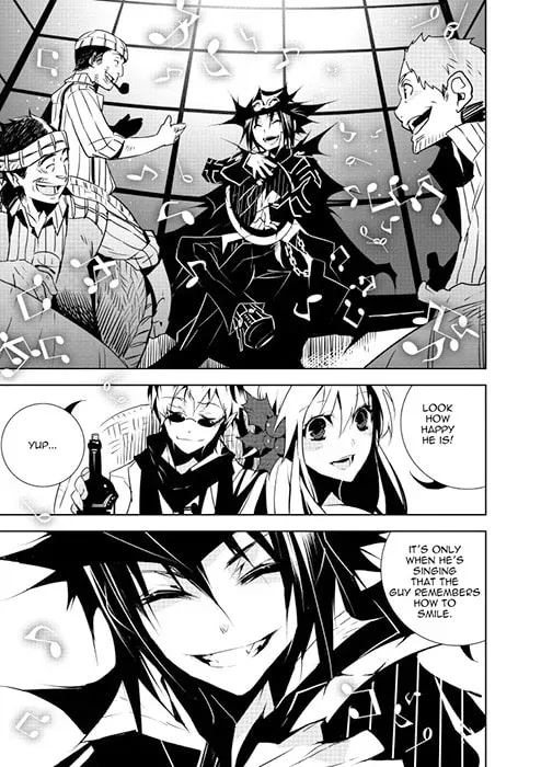 Black Bard Chapter 6 page 33 - 