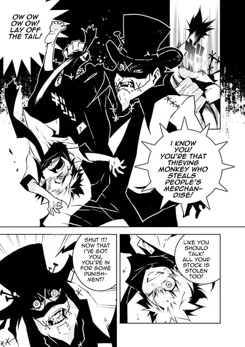 Black Bard Chapter 7 page 13 - 